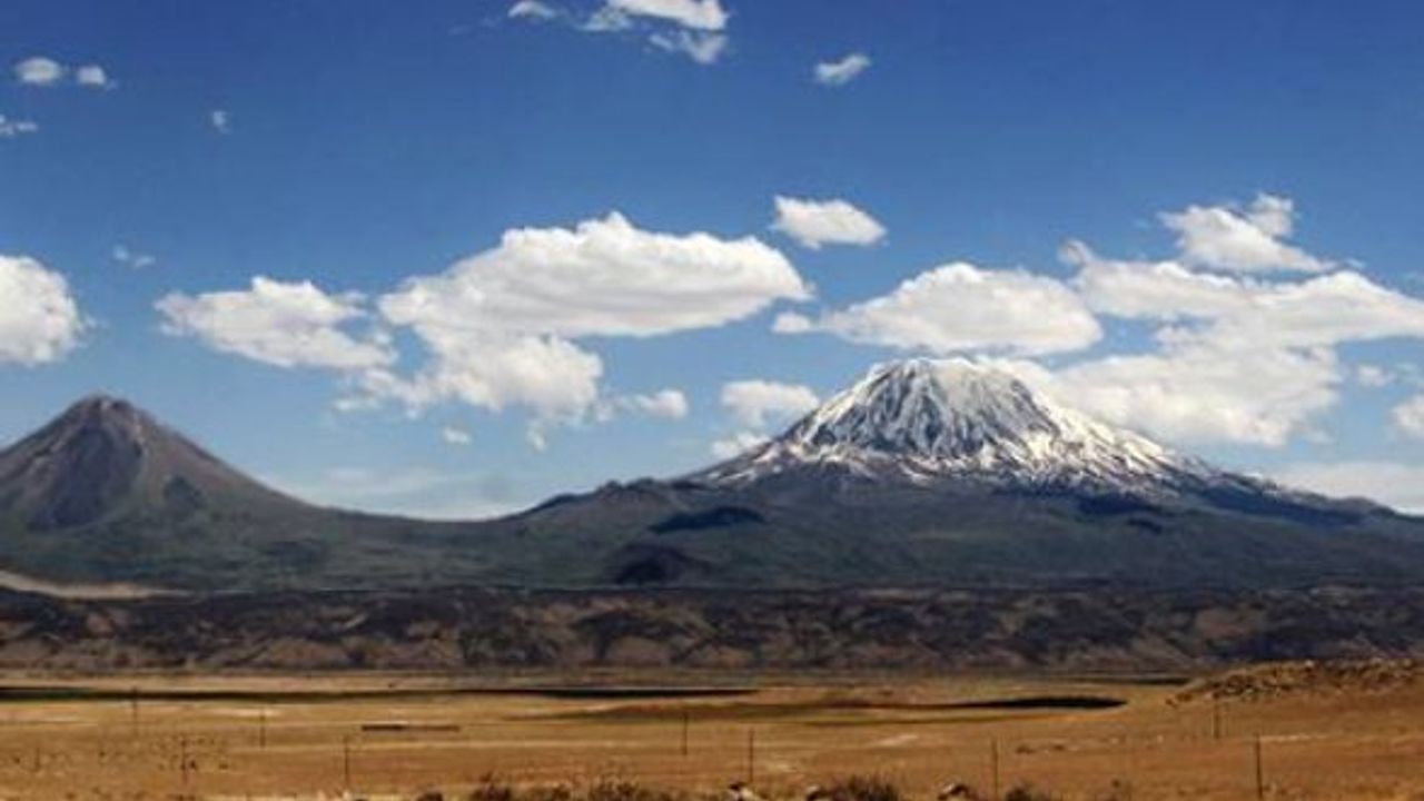 Türkiye'deki yanardağlardan biri aktif hale gelir mi?