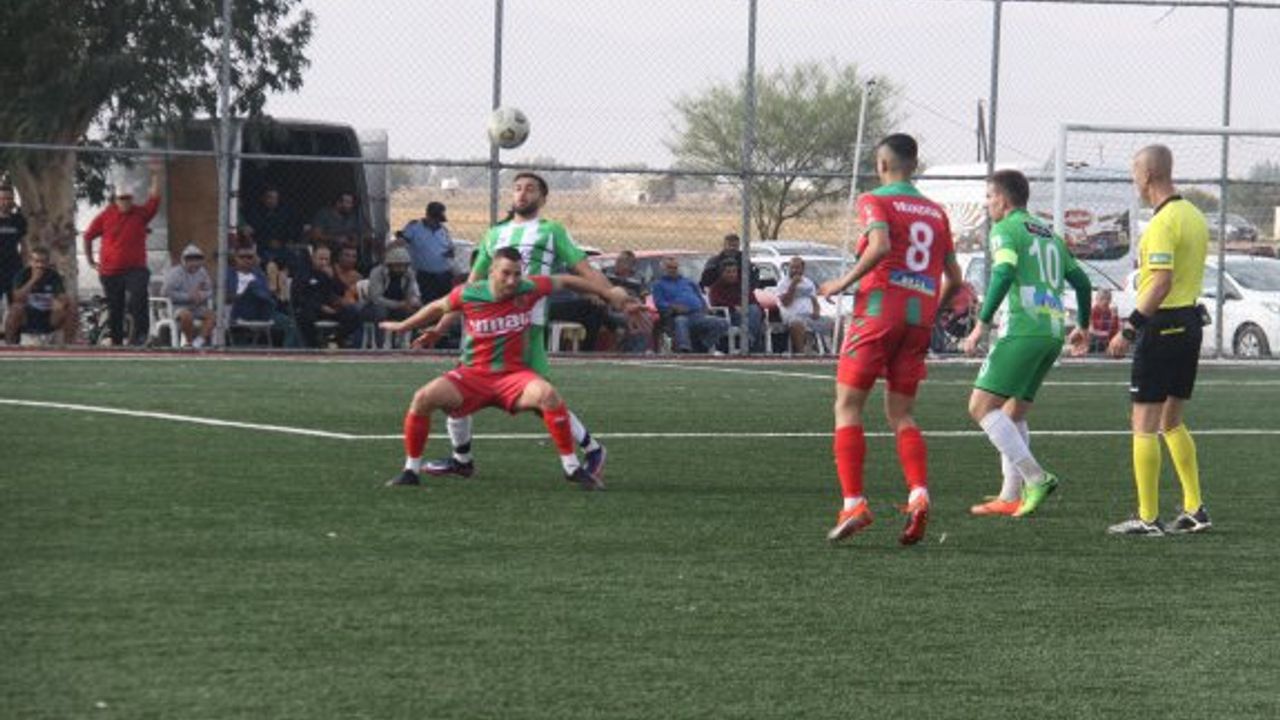 AKSA Futbol Liglerinde 7. Hafta günün sonuçları yarının programı