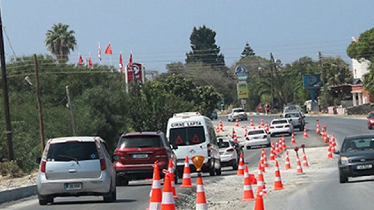 Alsancak-Lapta yolu için ihaleye çıkılıyor