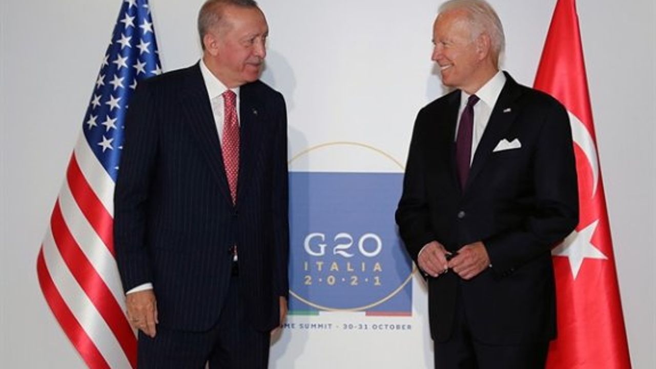 Erdoğan ile Biden ortak mekanizma kurulması konusunda mutabık kaldı
