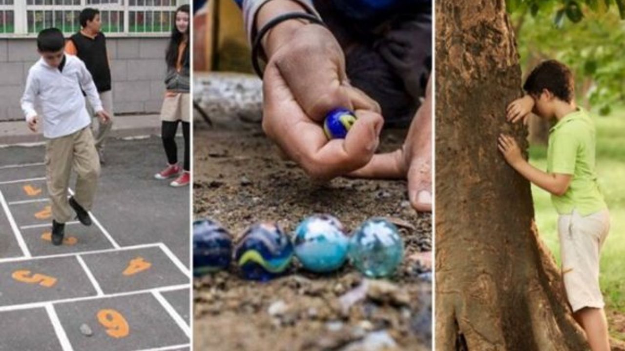 Geçmişte Büyük Bir Keyifle Oynanan 10 Çocuk Oyunu