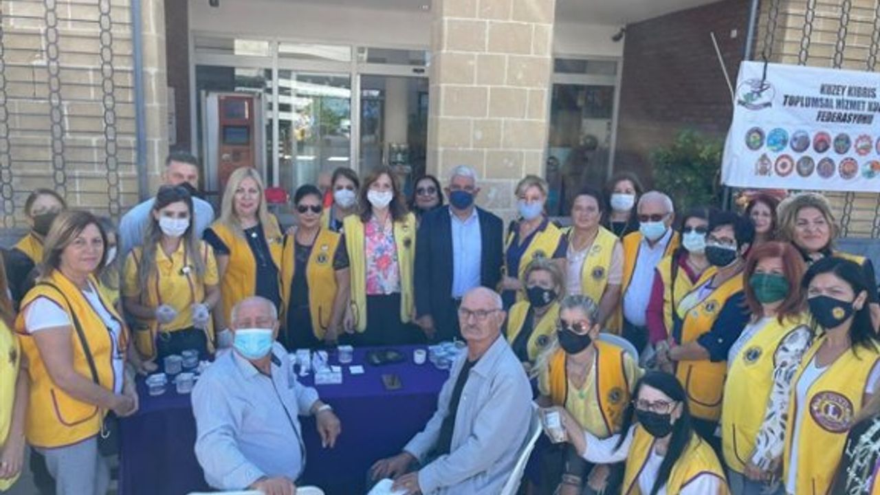 Güzelyurt ve Lefke'de diyabet farkındalık etkinliği düzenlendi