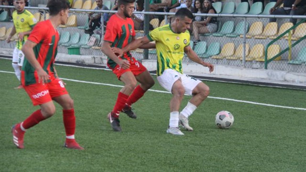 Karga, Baf’ı yedi bitirdi: 7-0