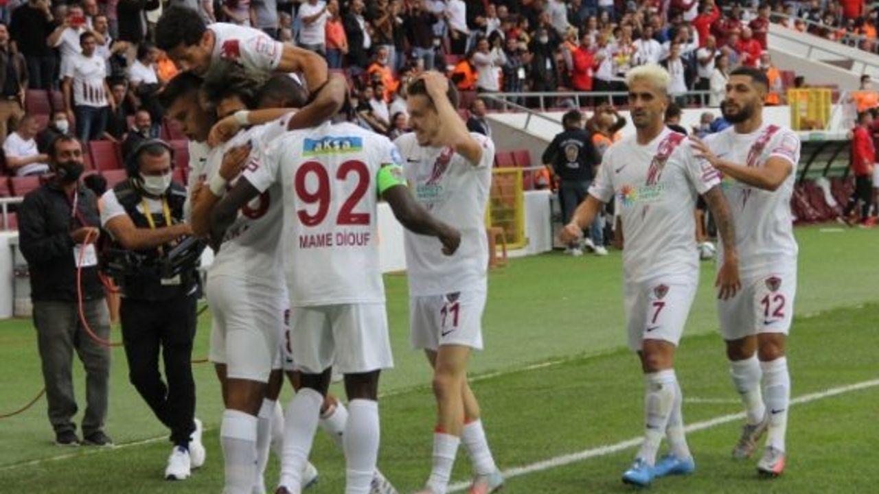 Kartal'ın kanadı Hatay'da kırıldı