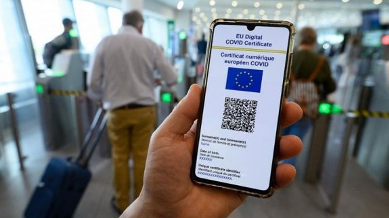 Kıbrıslı Türkler için Avrupa Dijital Aşı Sertifikasına başvurular uzatıldı