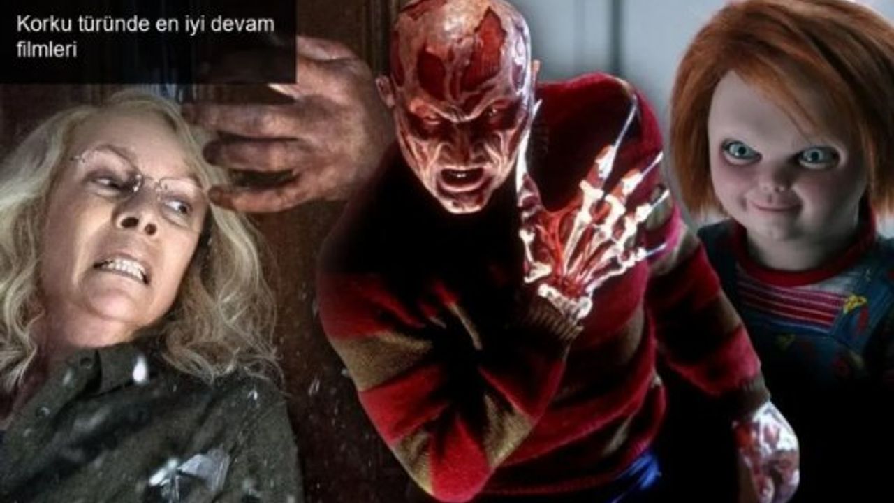 Korku türünde en iyi devam filmleri