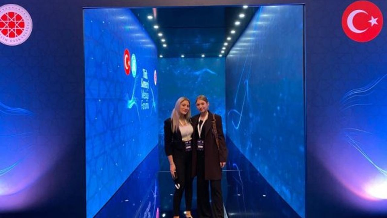 LAÜ İletişim Bilimleri Fakültesi, Türk Konseyi Medya Forumu’nda temsil edildi