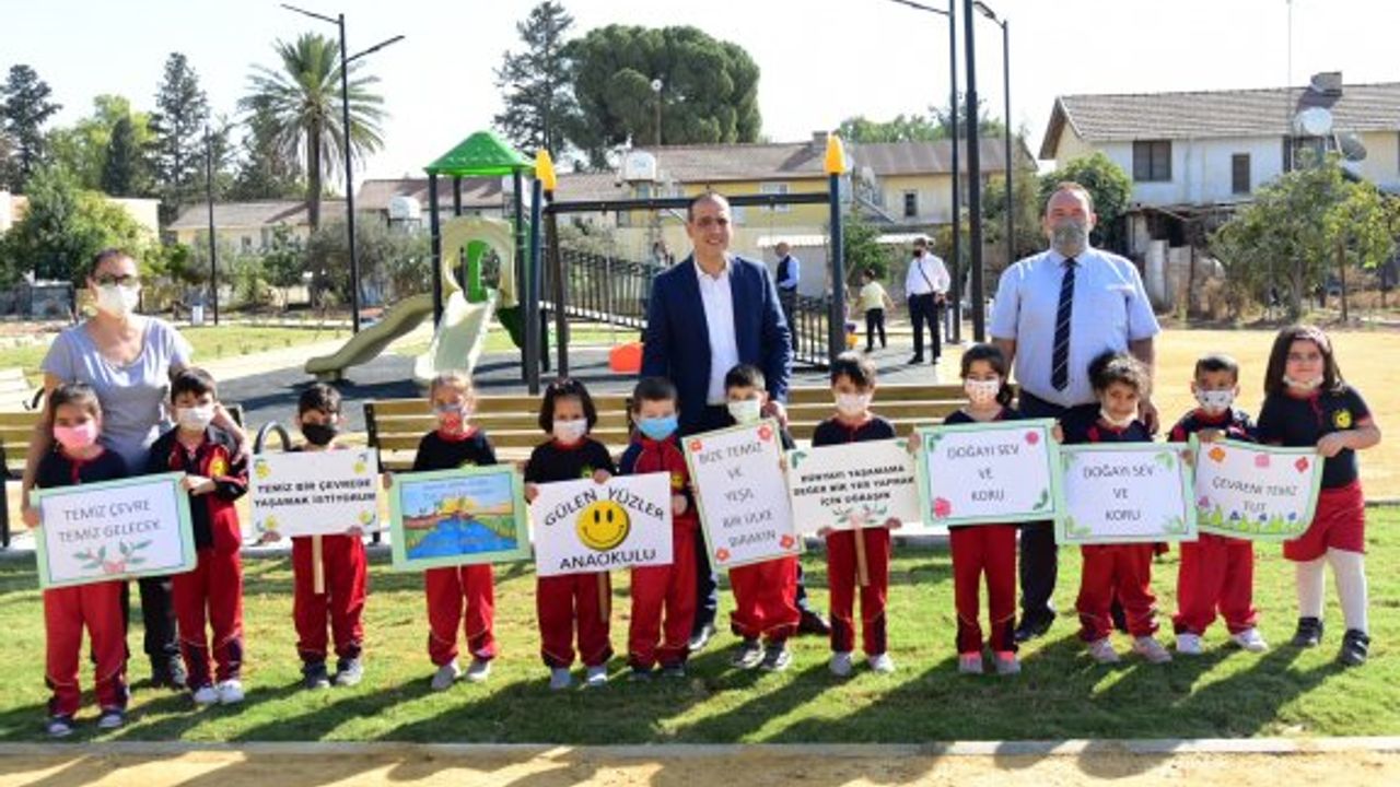 LTB bir parkı daha başkente kazandırdı