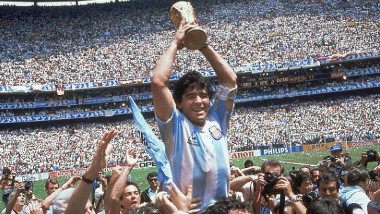 Maradona, özel bir karşılaşma ile anılacak