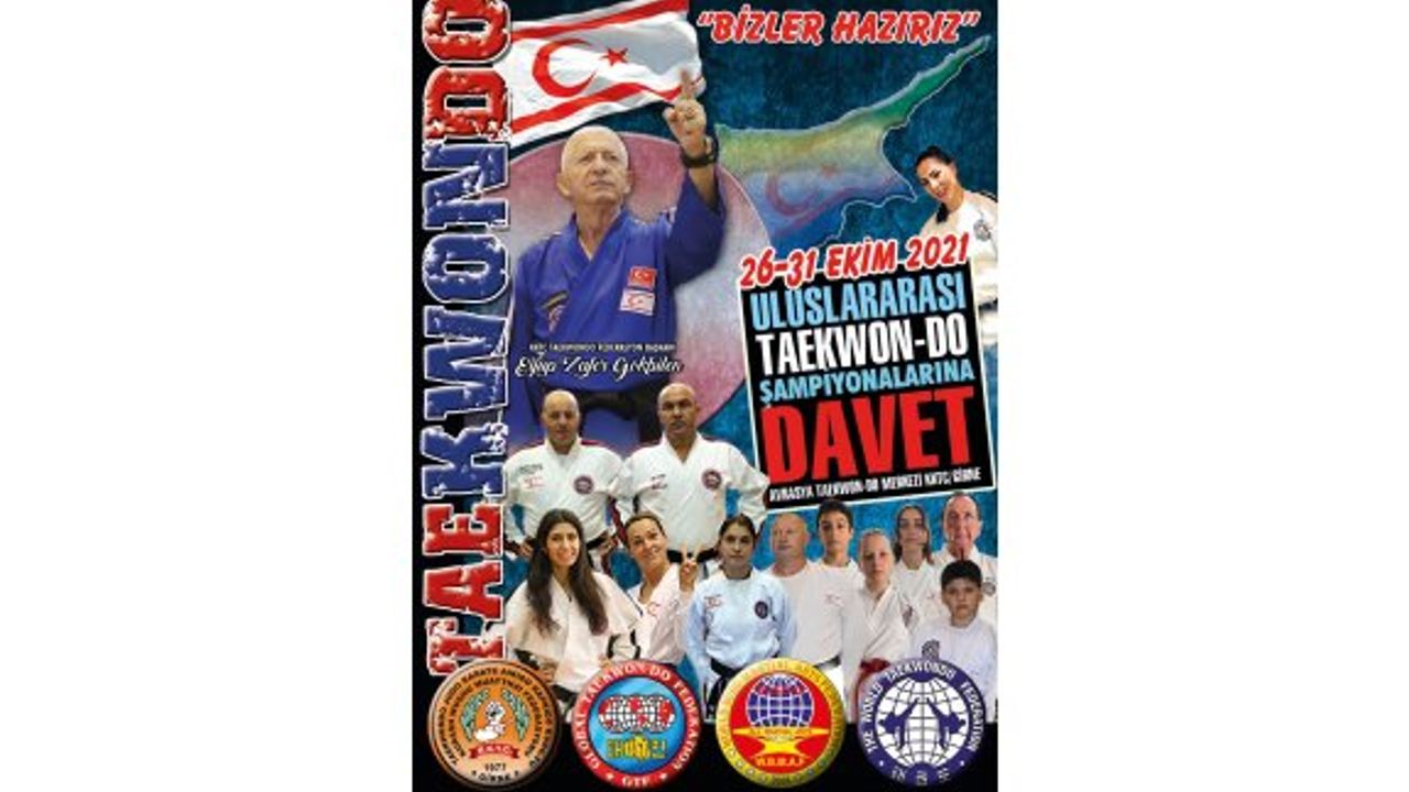 Taekwondoda 3 uluslararası organizasyon yapılacak