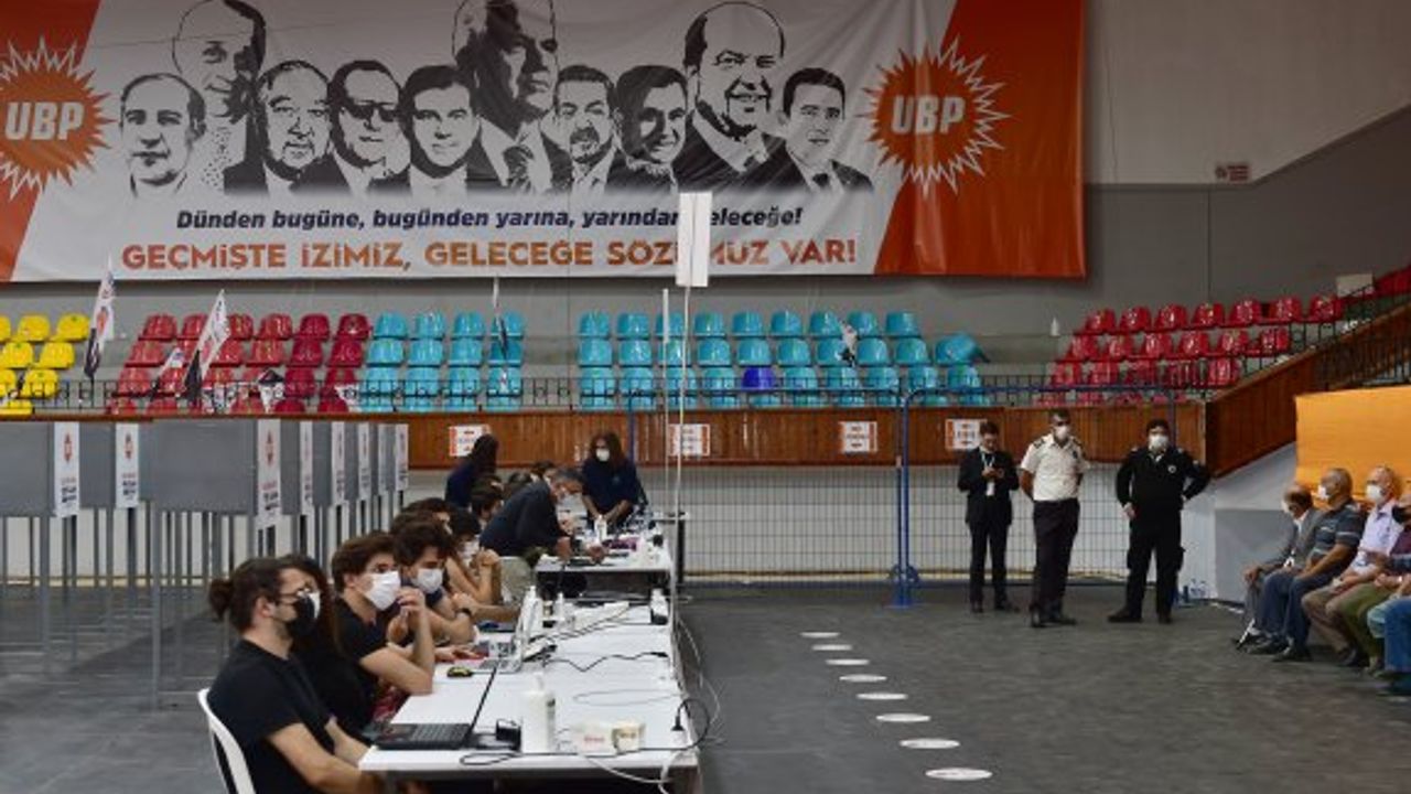 UBP Kurultayı'nda oy verme işlemi devam ediyor
