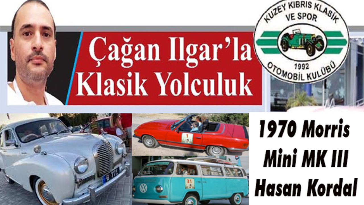 1970 Morris Mini MK III Hasan Kordal