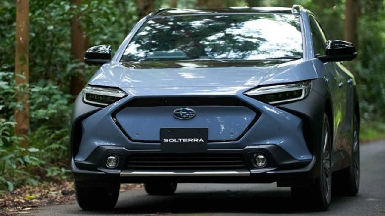 2022 Subaru Solterra, görücüye çıktı