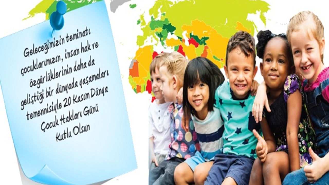 20 Kasım Dünya Çocuk Hakları Günü