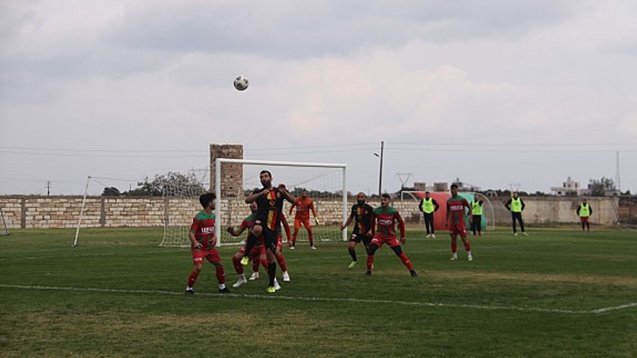 AKSA Futbol ligleri 10. Hafta günün maç sonuçları