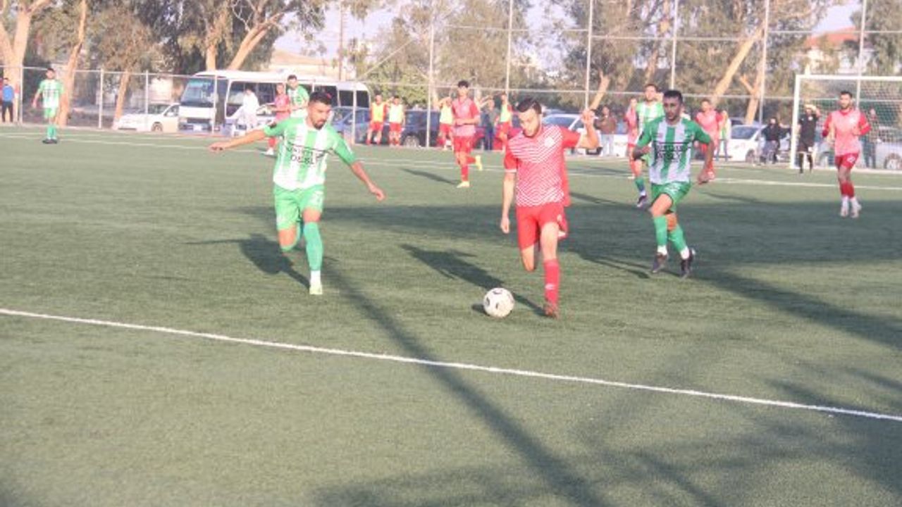 AKSA Futbol Ligleri 11. Hafta maç sonuçları