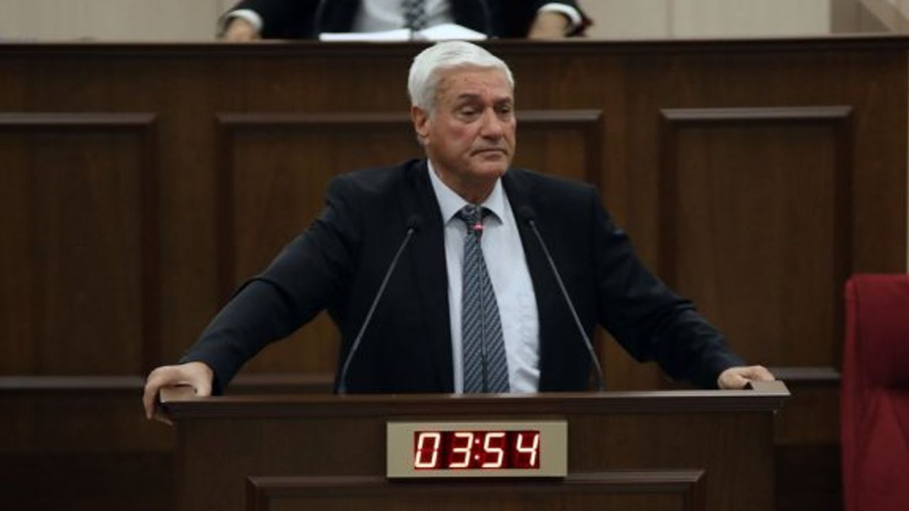 Angolemli, kuraklık alanlarıyla ilgili Meclis'e yazılı soru önergesi sundu