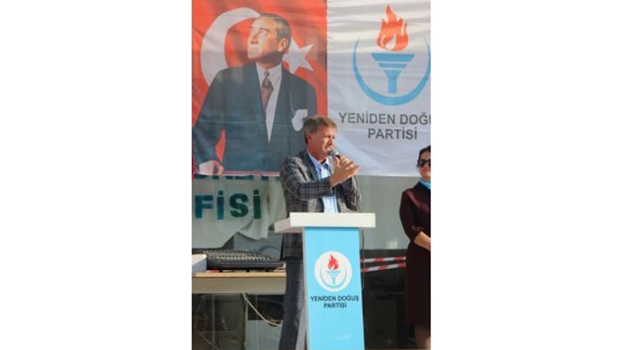 Arıklı "Bu düzeni değiştirecek tek partidir YDP"