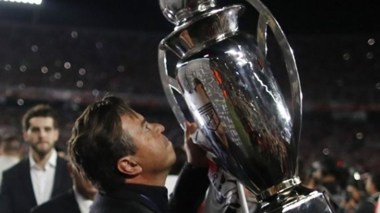 Arjantin’de River Plate 7 yıl sonra şampiyon