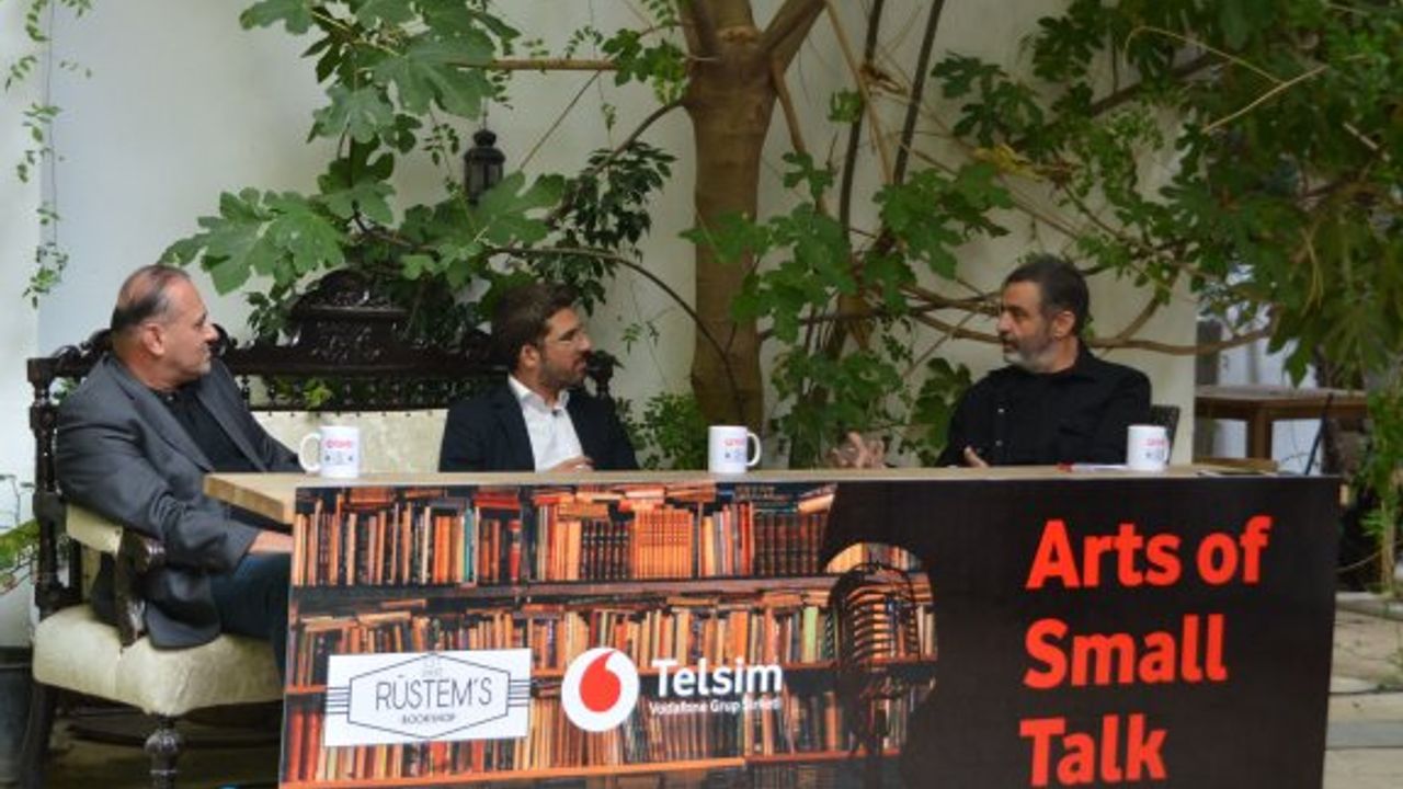 “Arts of Small Talk”un ilk konukları Kalgay ve Ağdaç oldu