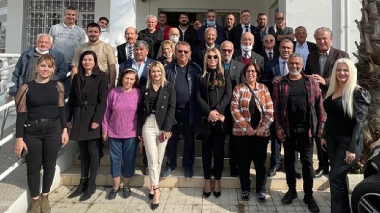 Baf Türk Birliği Cenk Dökmen'le devam