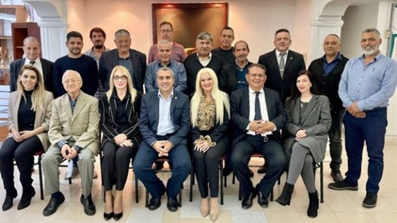 Baf Türk Birliği'nde yönetim görev dağılımı yaptı