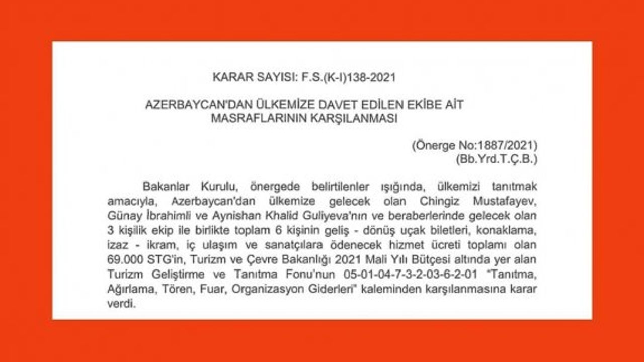 Bakanlar Kurulu'ndan pes dedirten karar