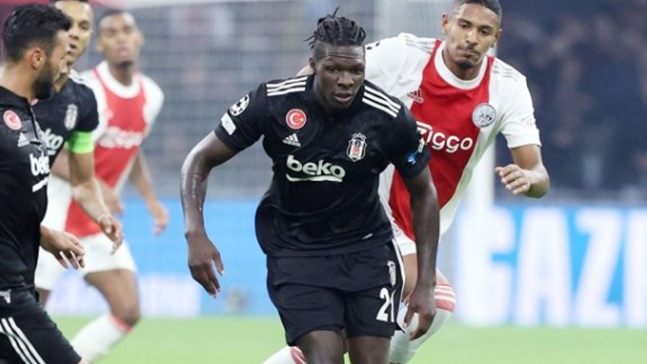 Beşiktaş'ta N'Sakala kadro dışı bırakıldı