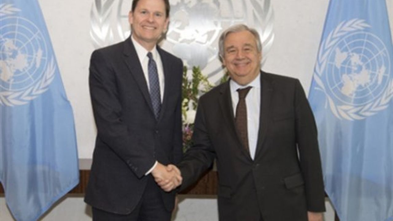 BM Kıbrıs özel temsilciliğine Colin Stewart atandı