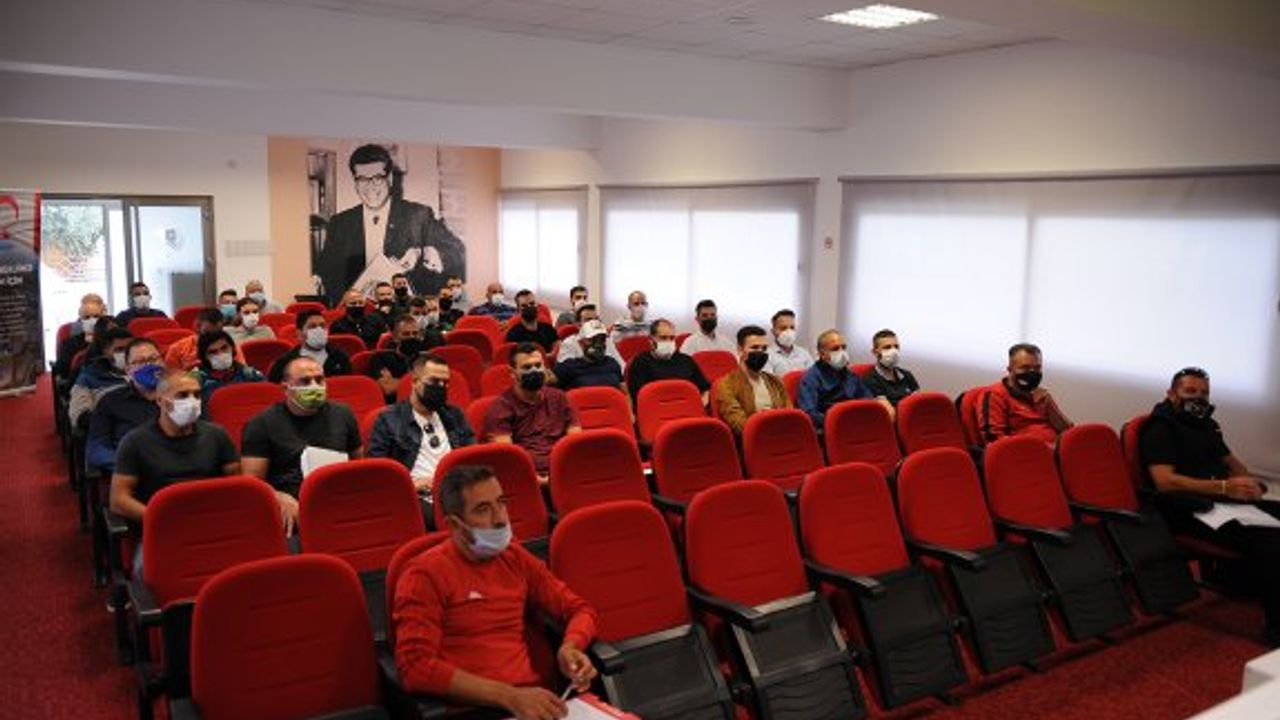 C Lisans Antrenörlük Kursu başladı