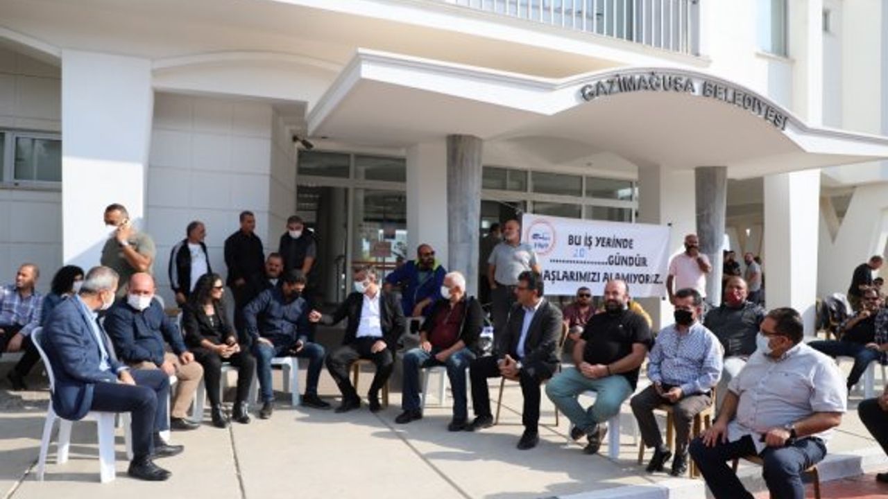 Çalışanlar 20 gündür maaş almıyor