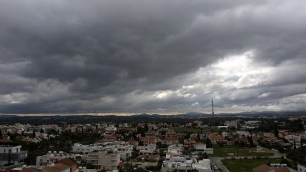 Çarşamba hafif, pazar ve pazartesi sağanak bekleniyor