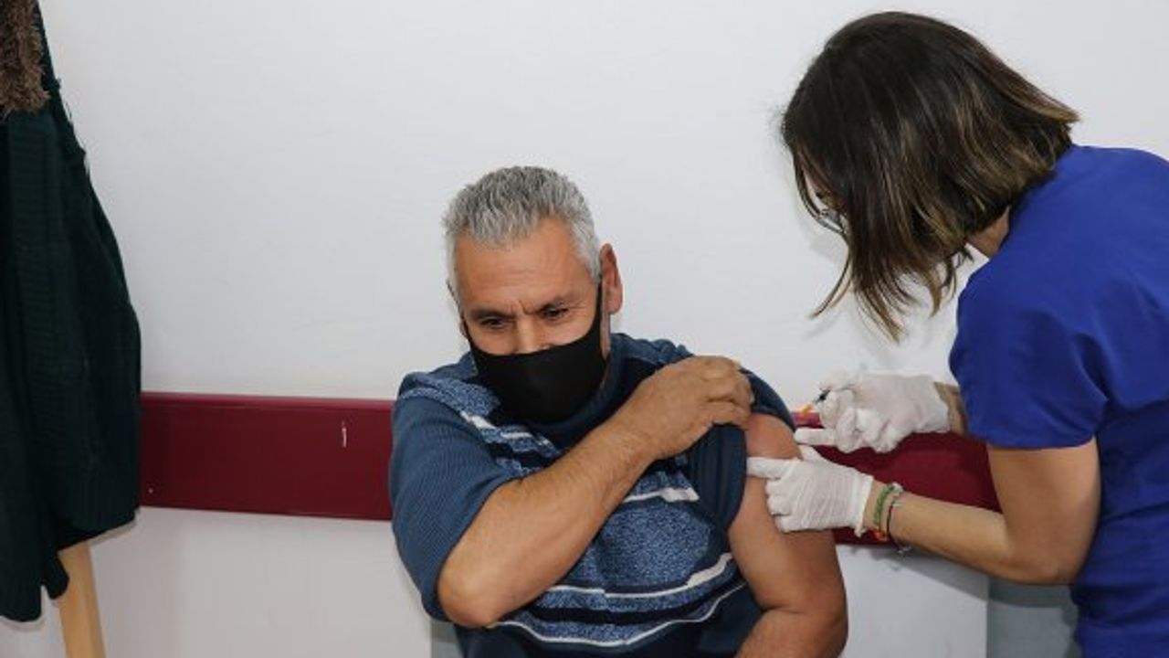 Çift aşılıların oranı yüzde 68.45’e çıktı