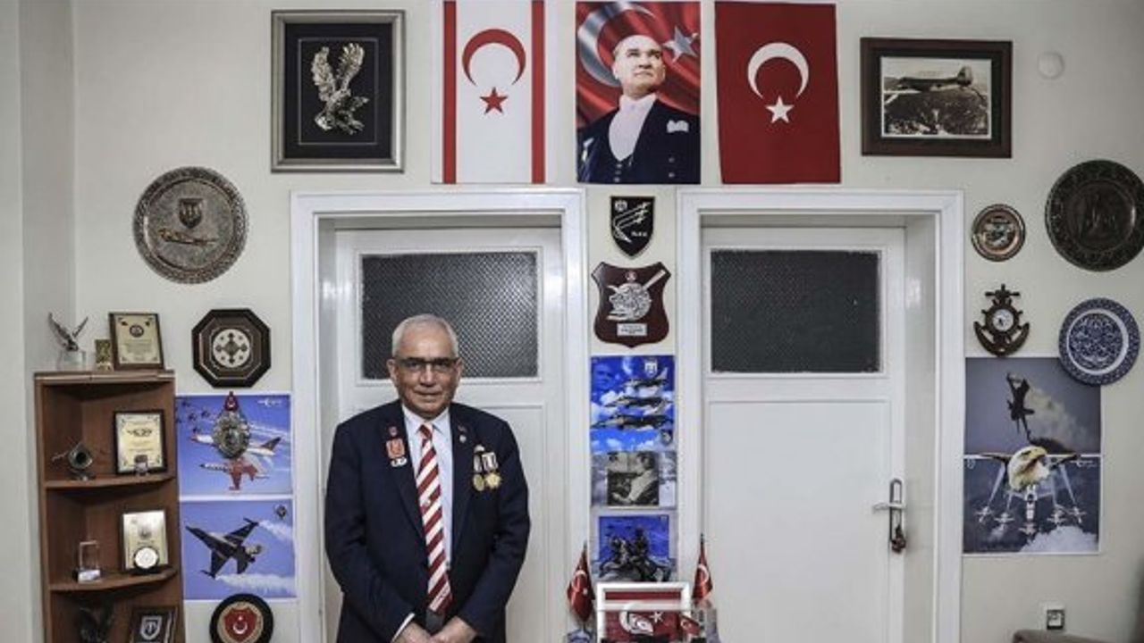 “Çok yoğun bir uçaksavar atışına maruz kalmıştık”