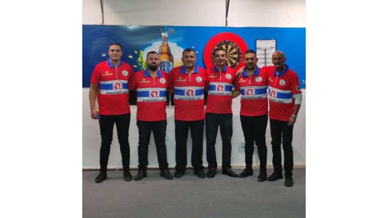 Dartsta Birinci Lig heyecanı sürüyor