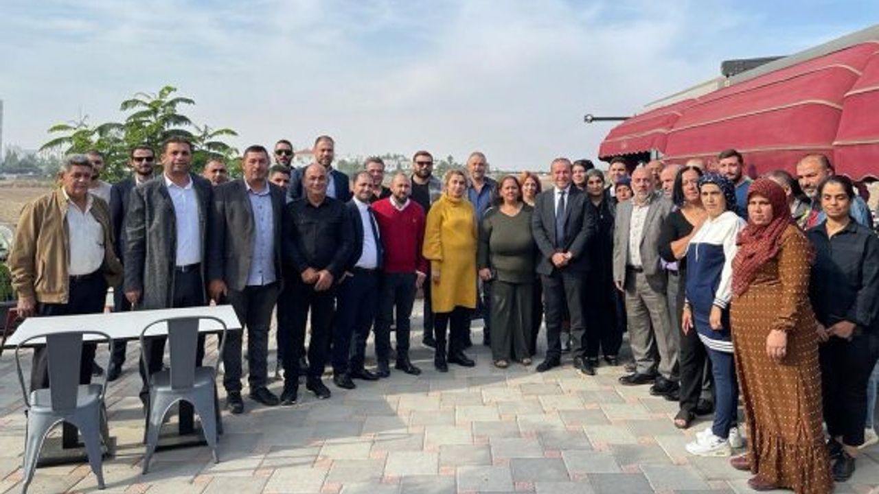 DP Lefkoşa gönüllüleri bir araya geldi