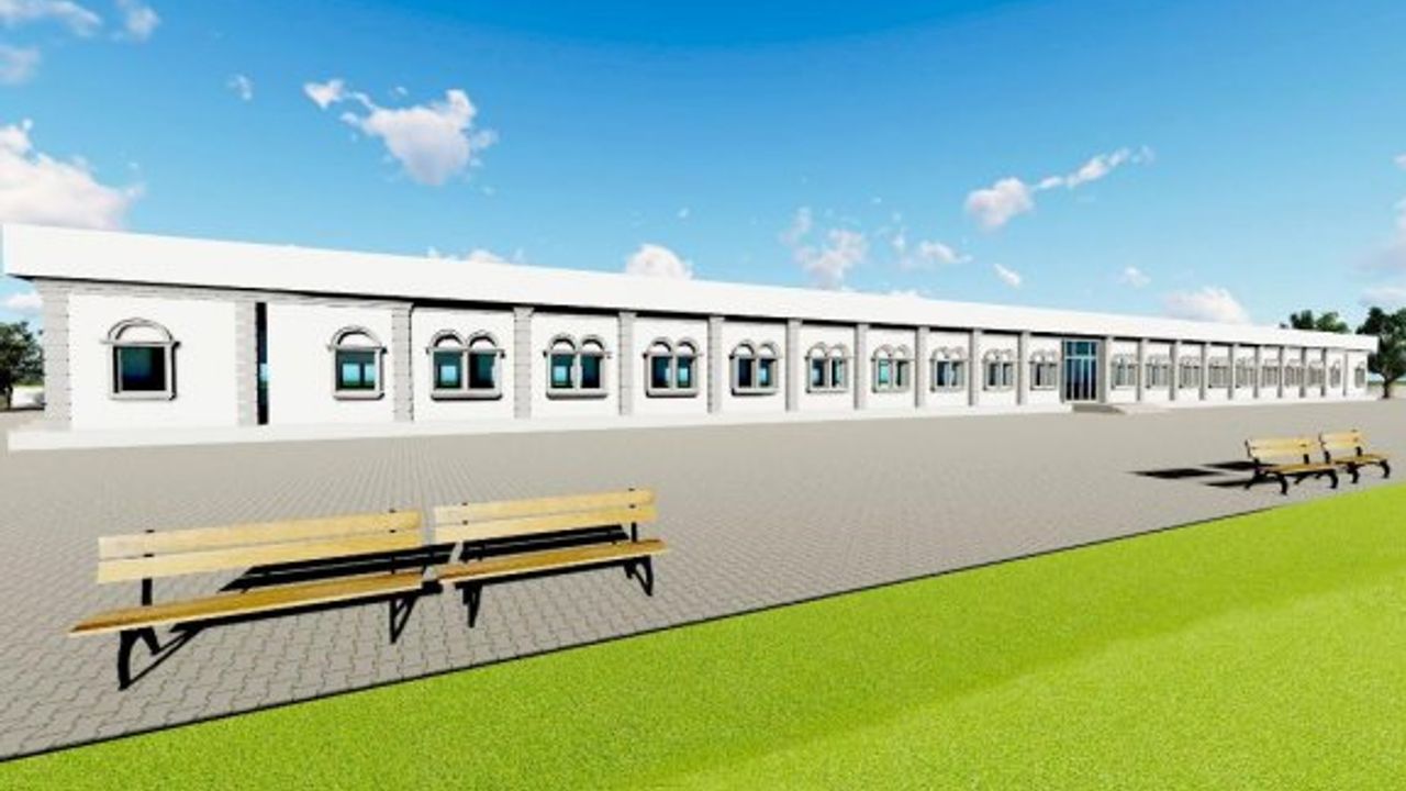 Dr. Suat Günsel Devlet İlkokulu İskele eğitime hazır