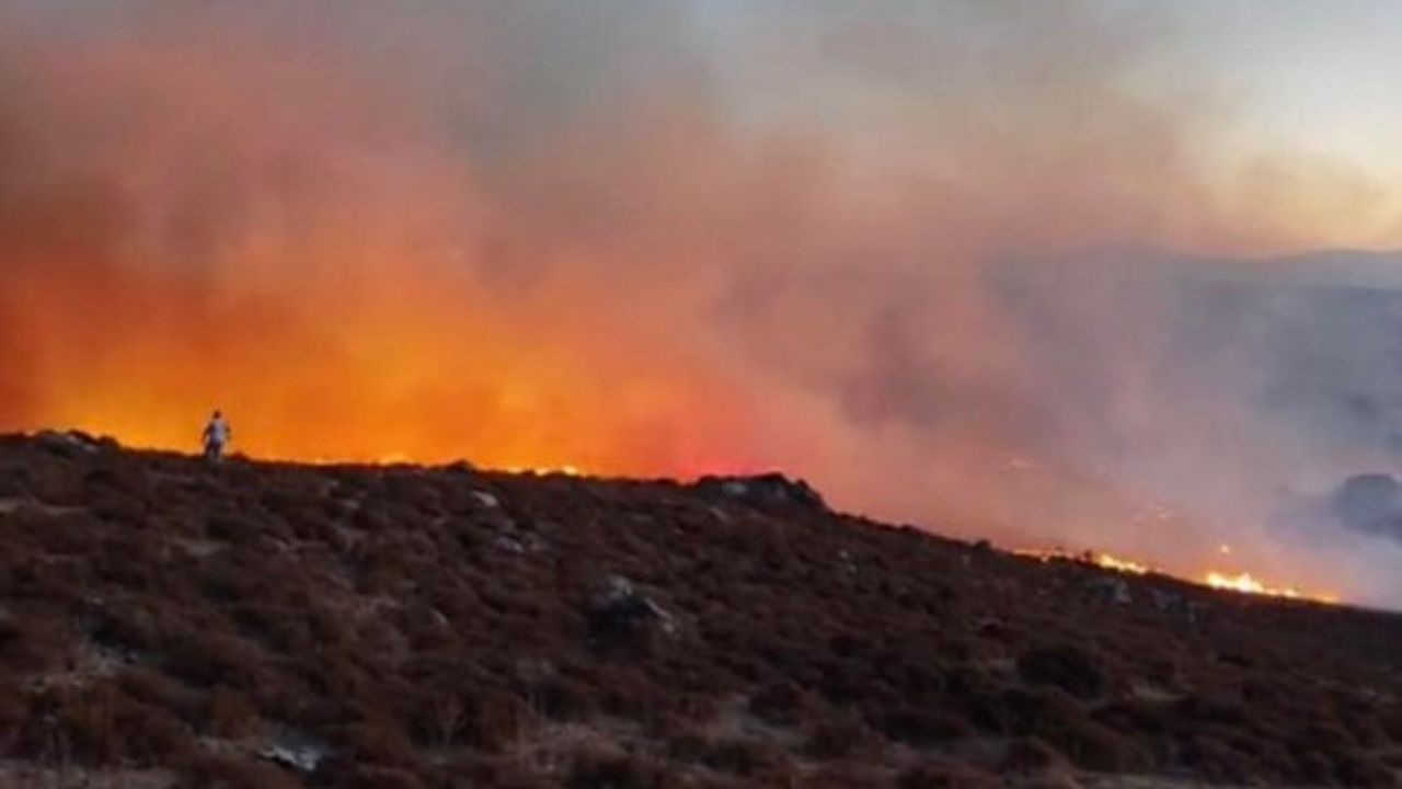 Dün 7'si fırtına kaynaklı 11 yangın meydana geldi