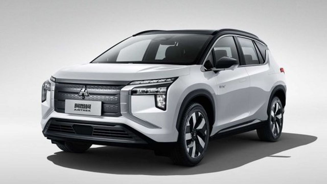 Elektrikli 2022 Mitsubishi Airtrek görücüye çıktı