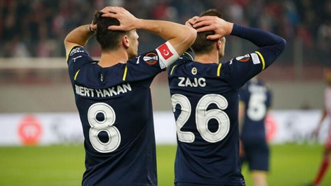 Fenerbahçe 12 yıl sonra bir ilki yaşadı