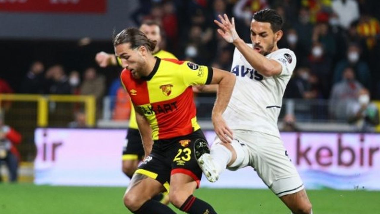Fenerbahçe, İzmir'de 2 puan bıraktı