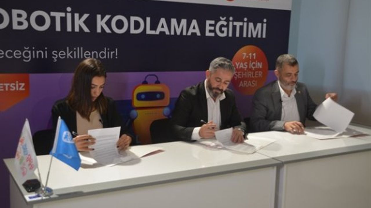 “Geleceğini Şekillendir” projesinin iş birliği protokolü imzalandı