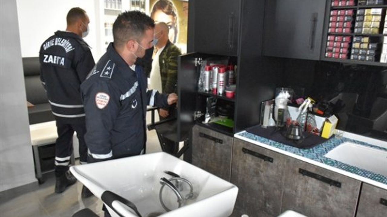 Girne'de hijyen ve Covid-19 denetimleri sürüyor