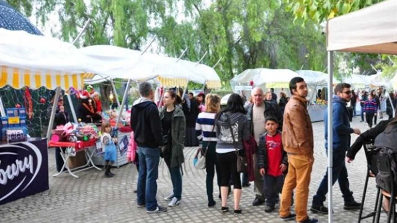 Girne'de “Yeni Yıl Pazarı” kuruluyor