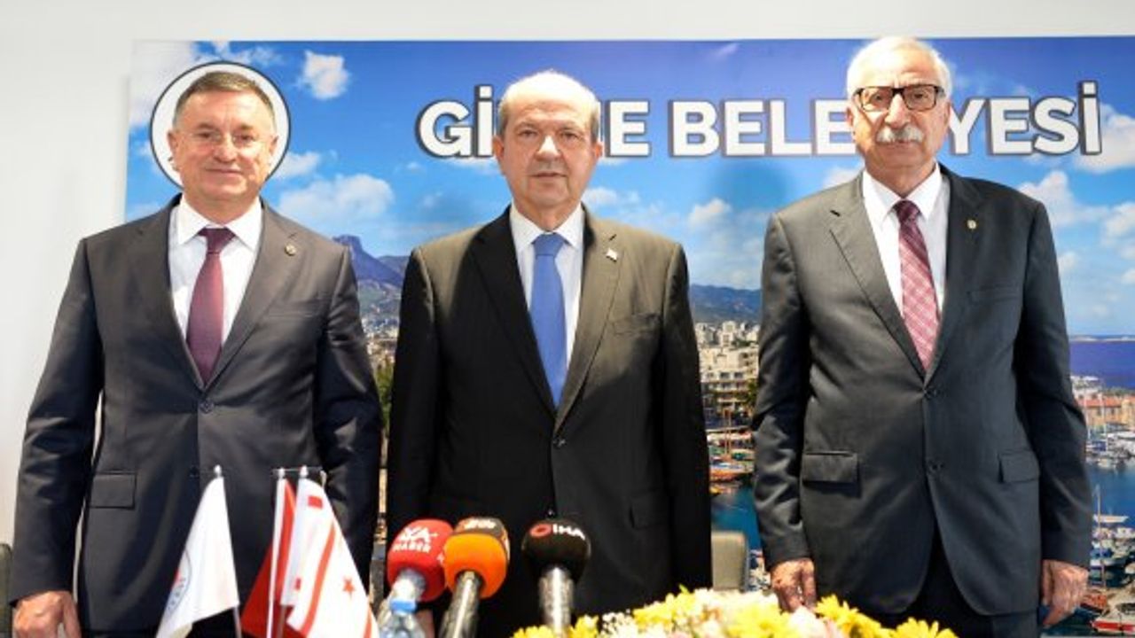 Girne ve Hatay kardeş şehir oldu