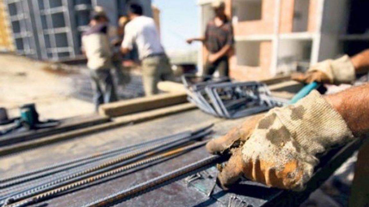 Güney'de 2022 yılının ilk yarısında  8 bin 657 işçiye ihtiyaç var