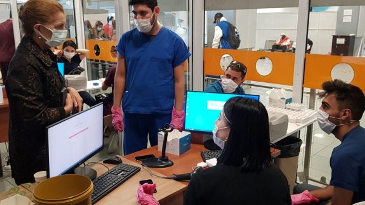 "Havalimanı’nın “Gelen Yolcu” bölümündeki uygulamalar sürdürülebilir değil"