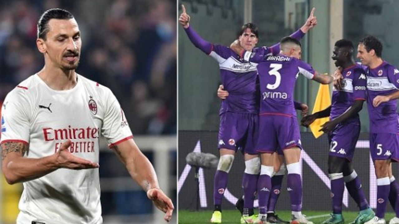Ibrahimovic'in rekorları yetmedi, Milan unvan kaybetti