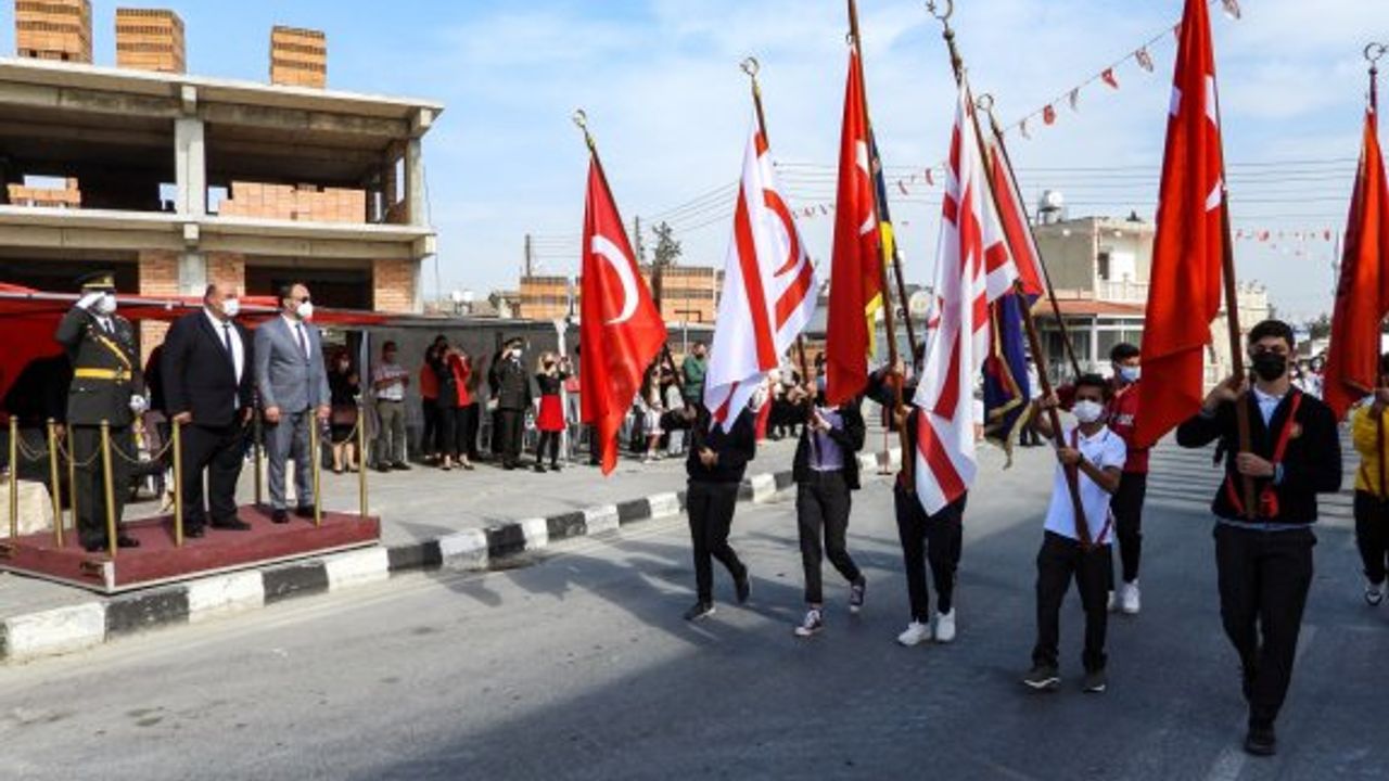 İskele'de de Cumhuriyet coşkusu yaşandı