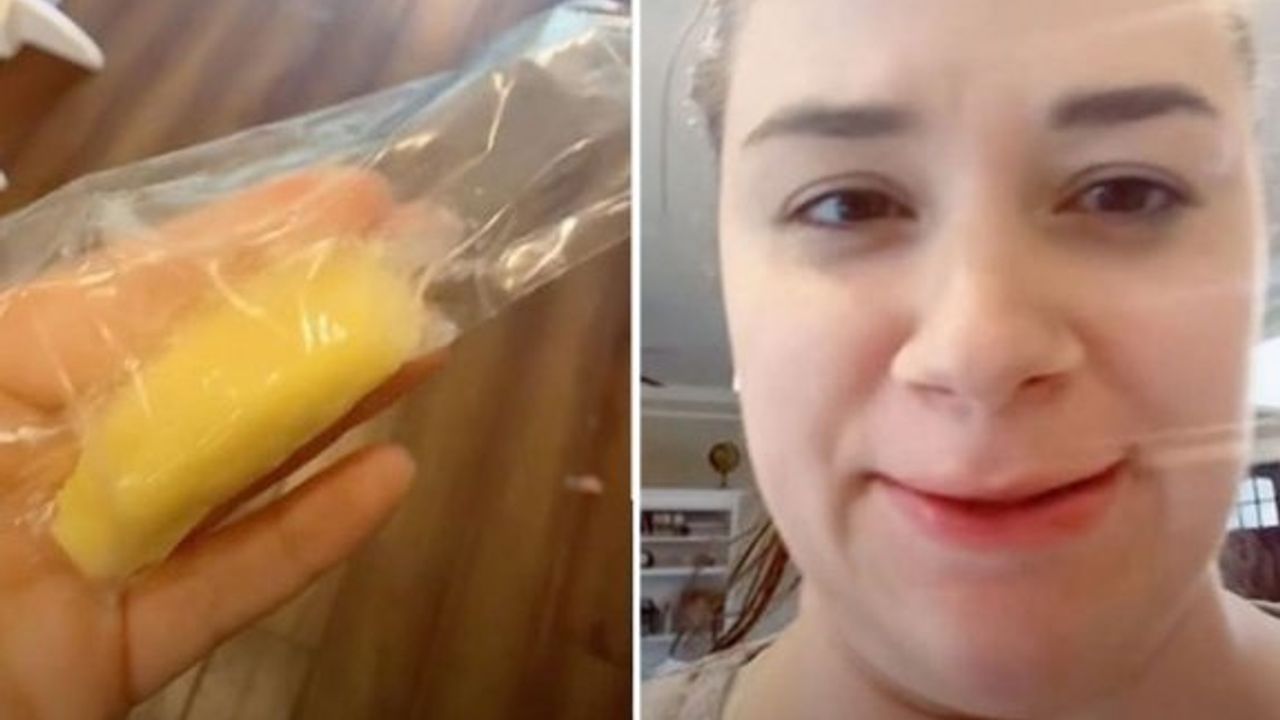 Kendi sütünden yaptığı tereyağını kocasına yedirdi